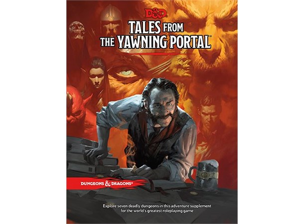 D&D Adventure Tales From Yawning Portal Dungeons & Dragons